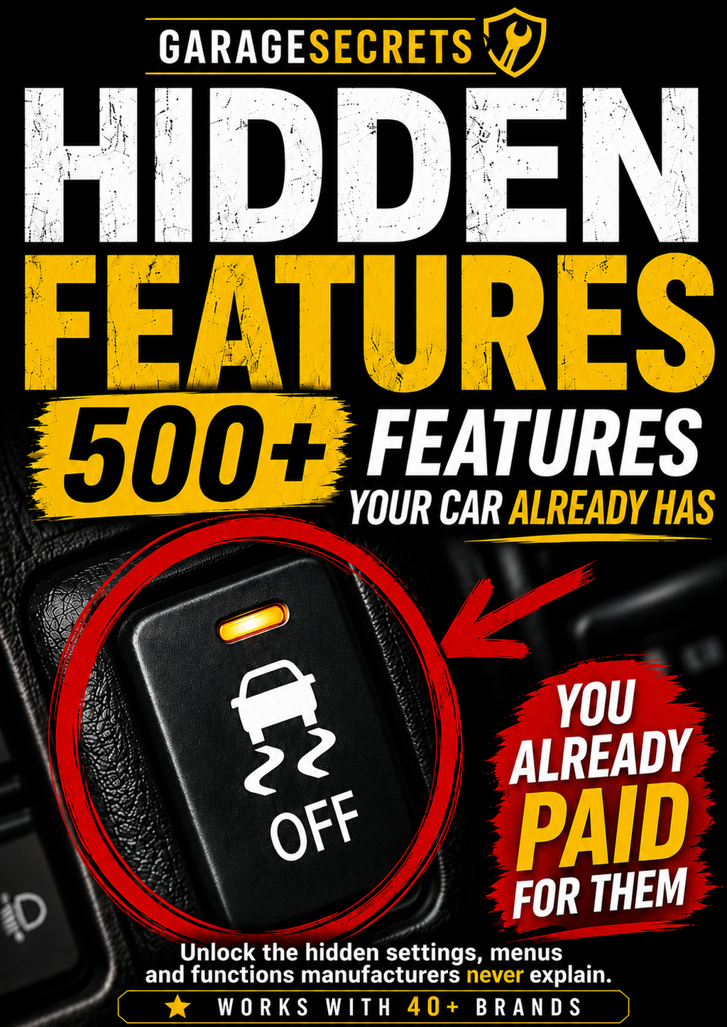 500+ Hidden Car Features