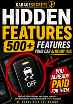 500+ Hidden Car Features