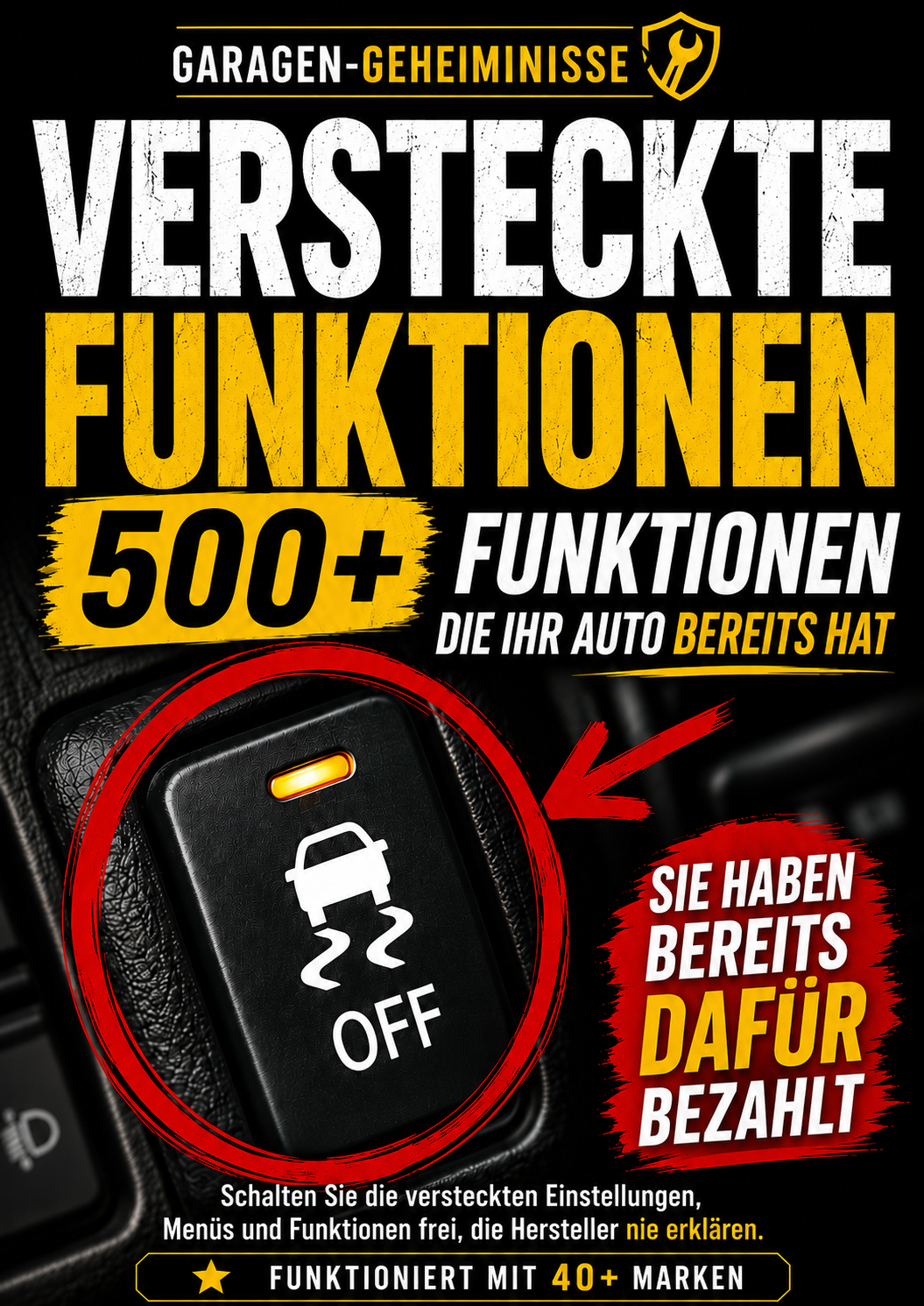 500+ Hidden Car Features