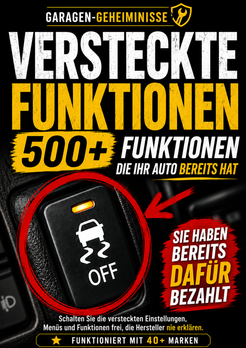 500+ Hidden Car Features