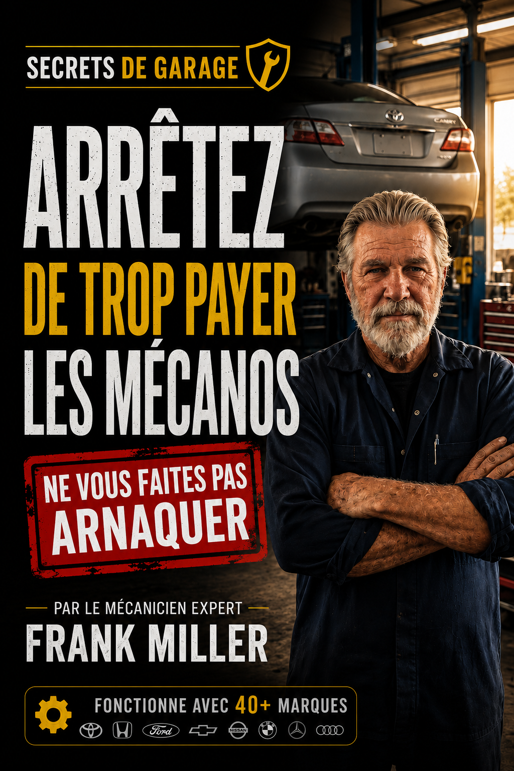 Stop Overpaying Mechanics