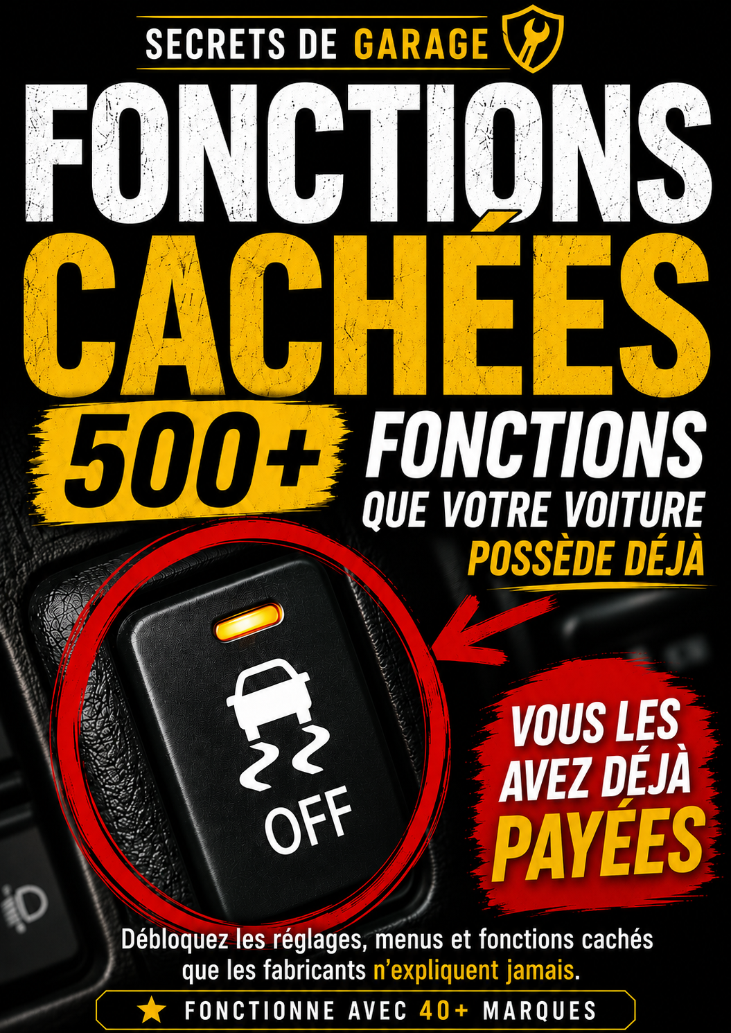 500+ Hidden Car Features