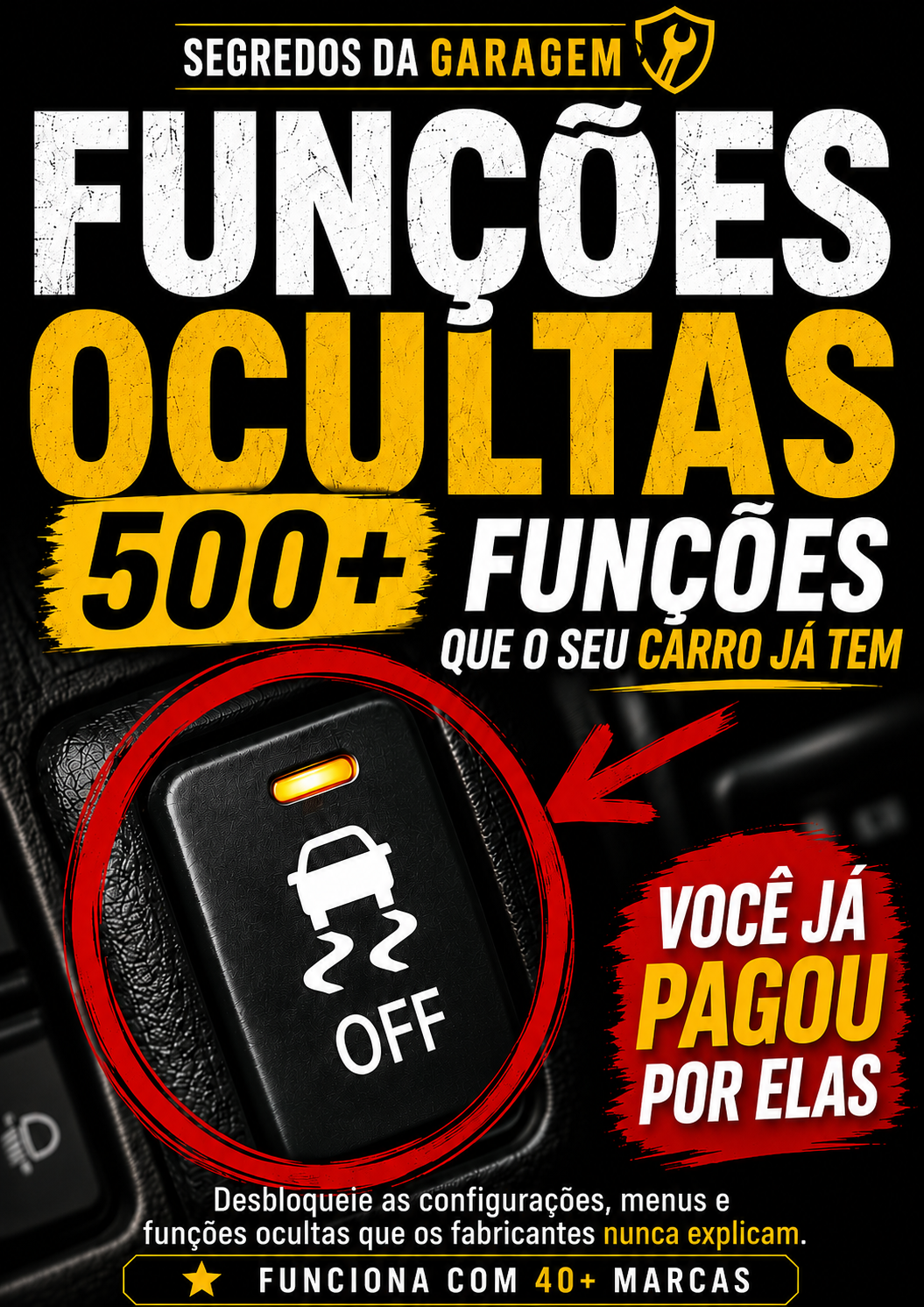 500+ Hidden Car Features