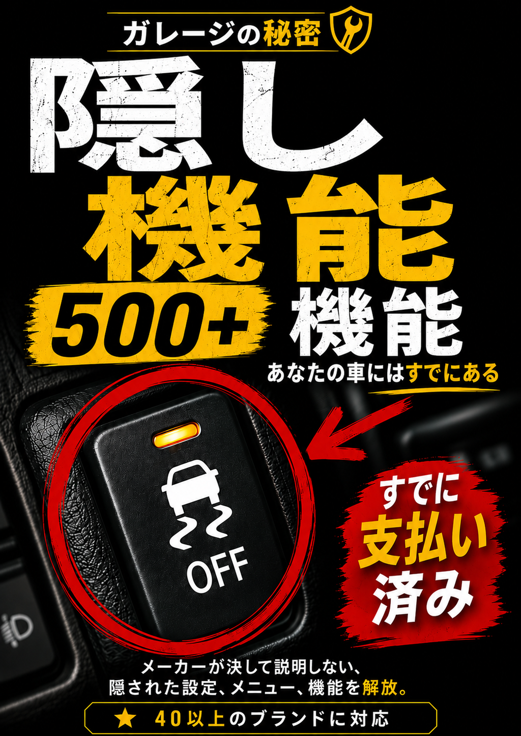 500+ Hidden Car Features