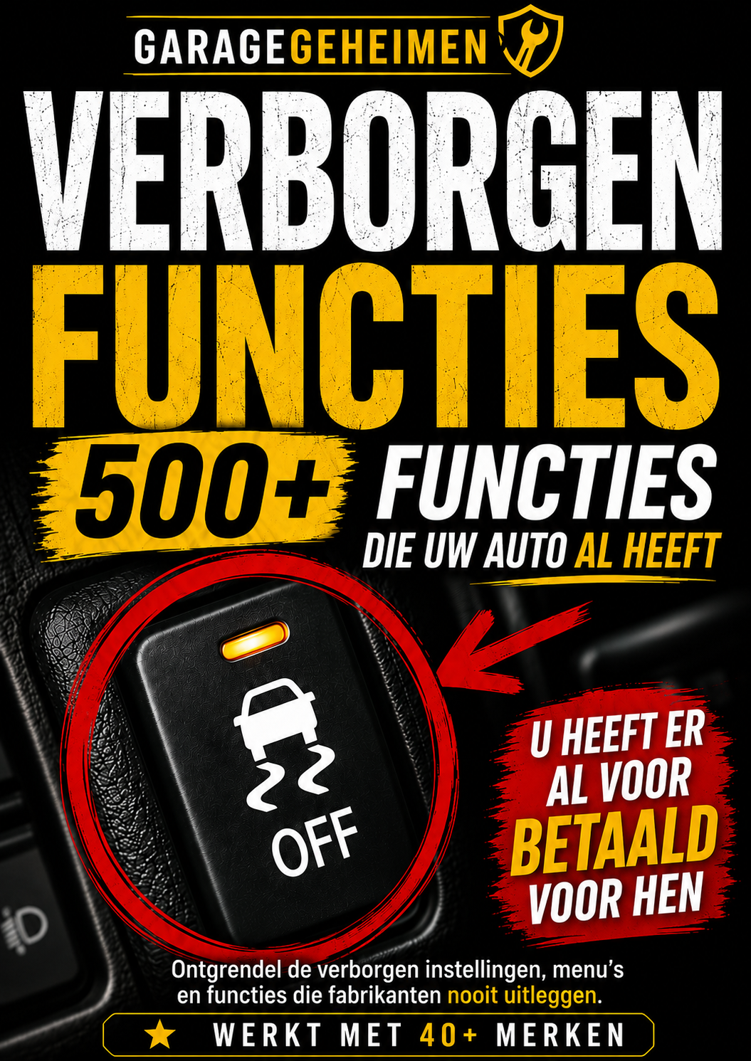 500+ Hidden Car Features