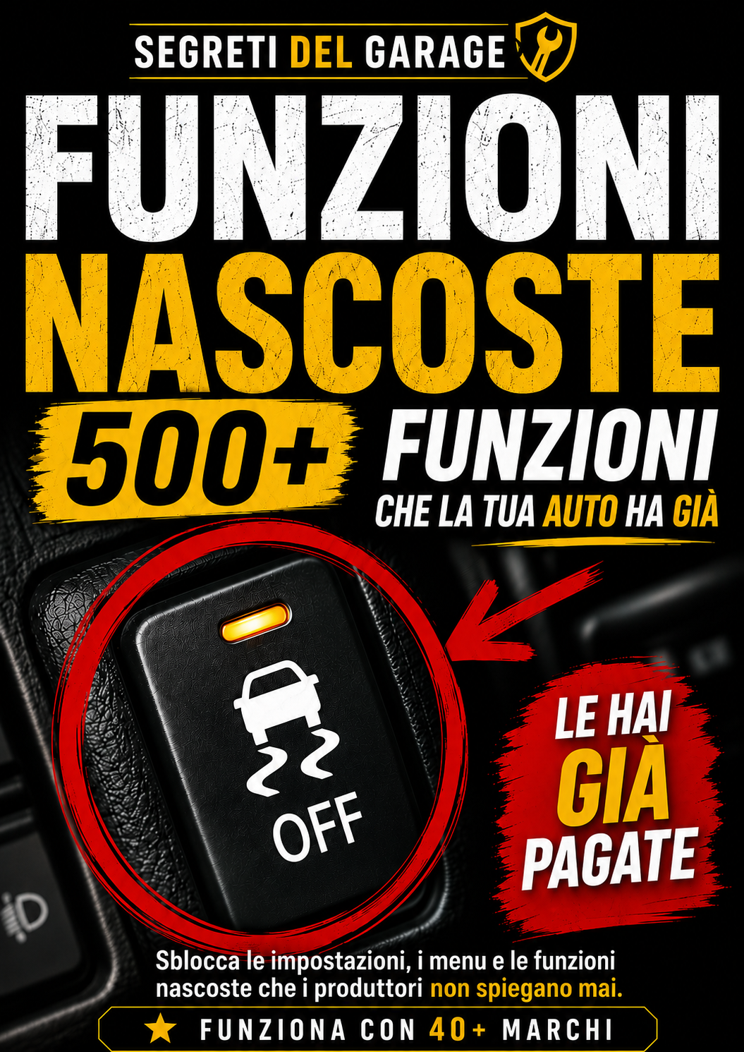 500+ Hidden Car Features