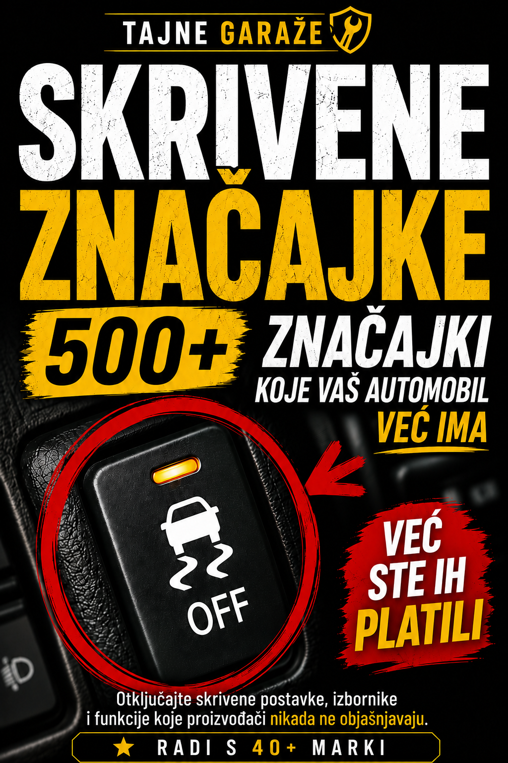 500+ Hidden Car Features