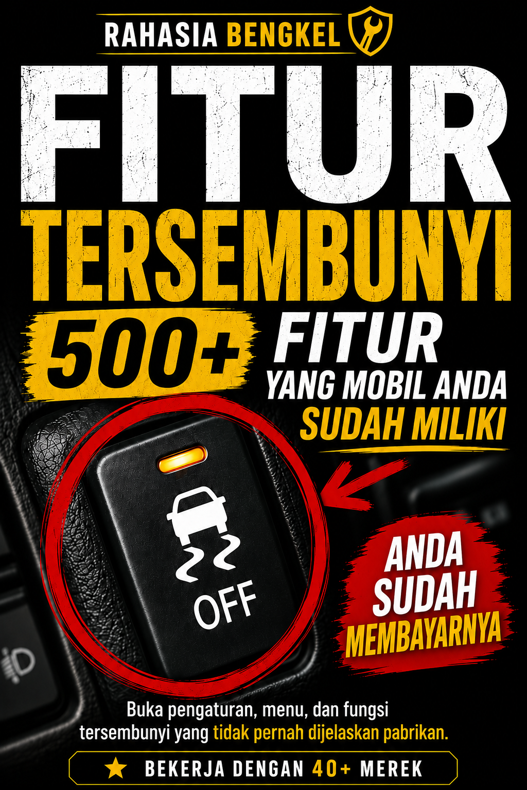 500+ Hidden Car Features