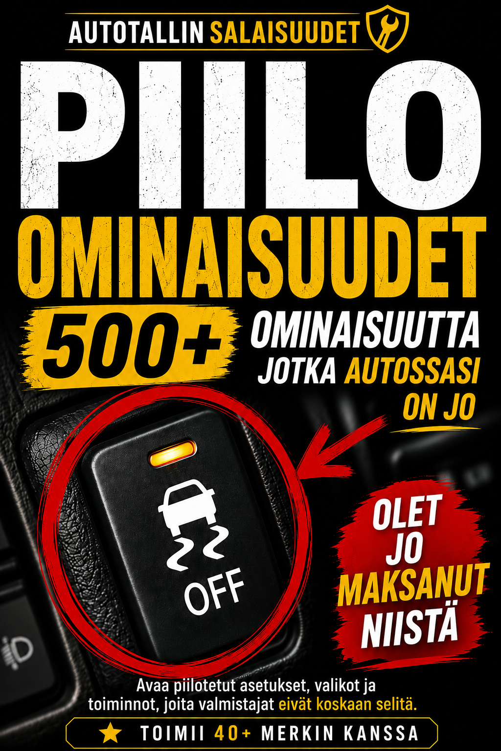 500+ Hidden Car Features