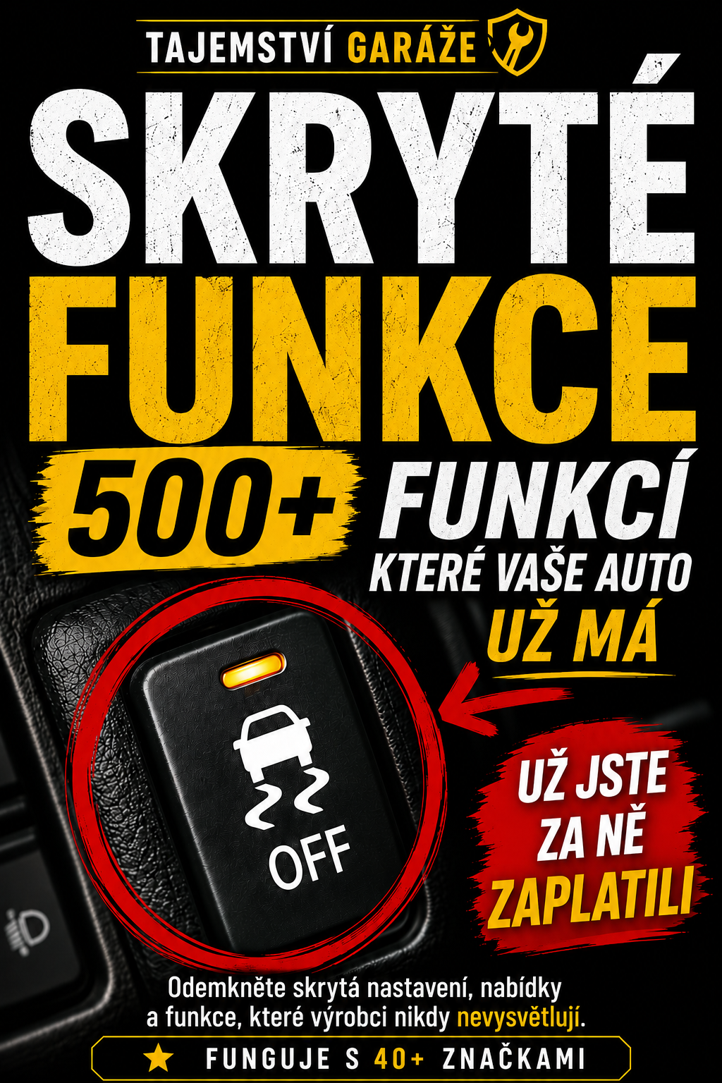 500+ Hidden Car Features