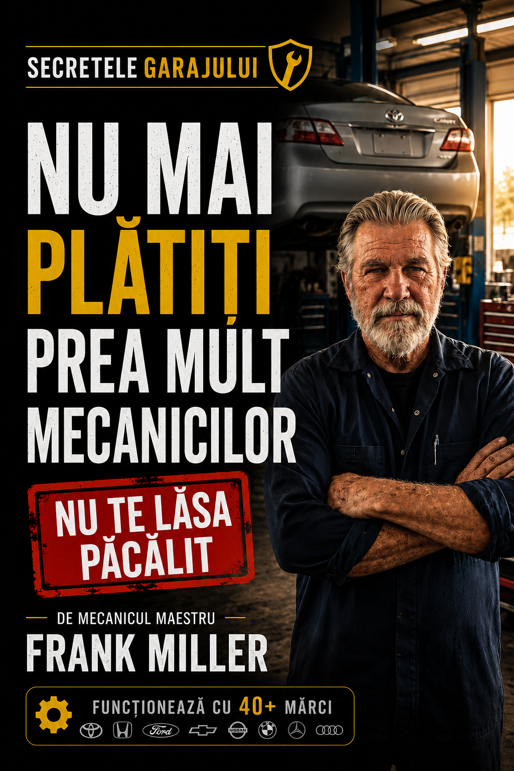 Stop Overpaying Mechanics