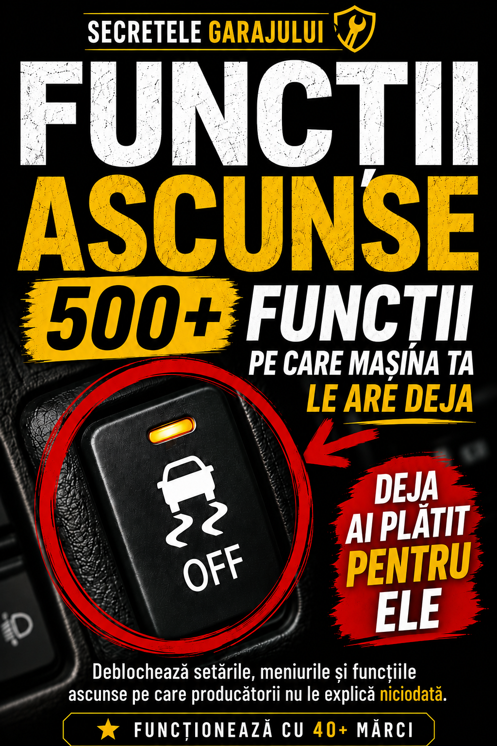 500+ Hidden Car Features