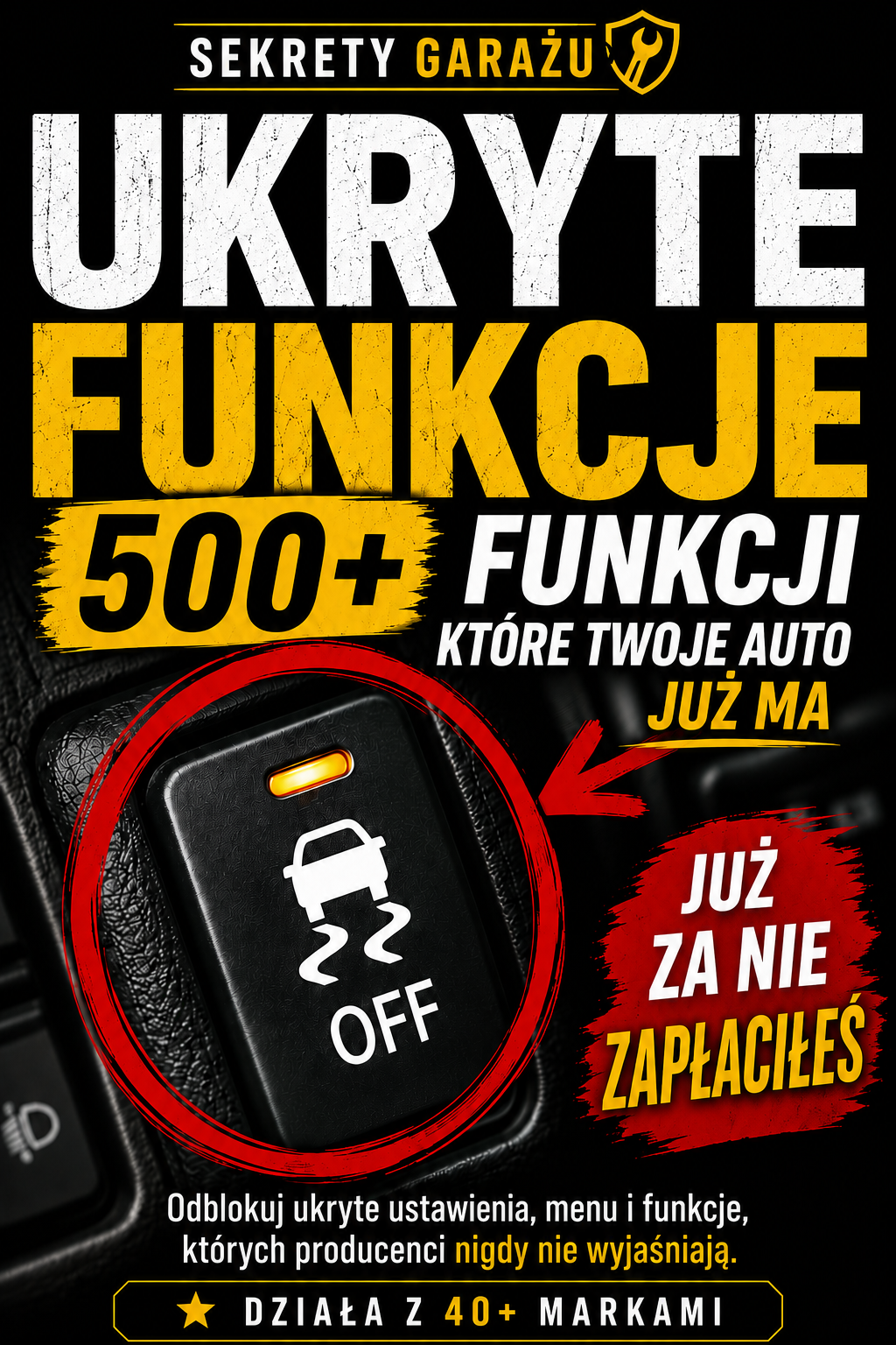500+ Hidden Car Features