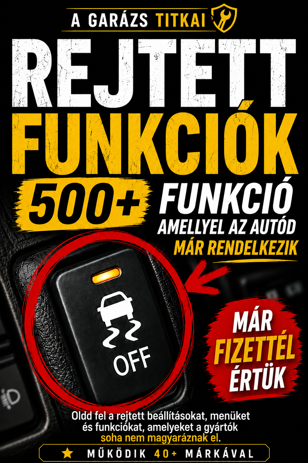 500+ Hidden Car Features