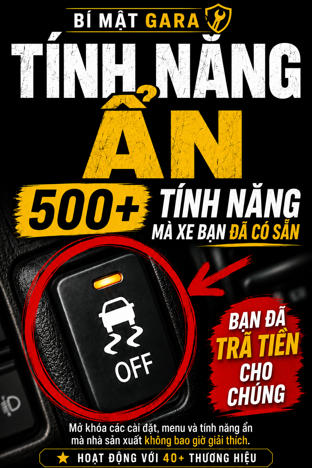 500+ Hidden Car Features