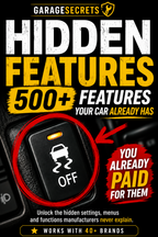 500+ Hidden Car Features