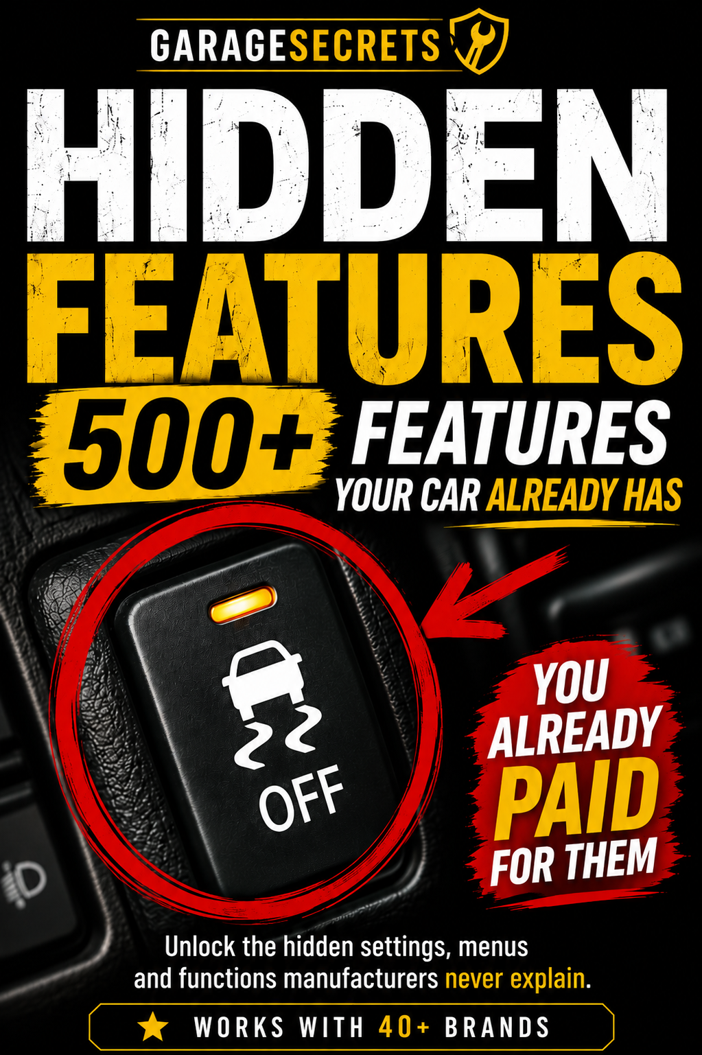 500+ Hidden Car Features