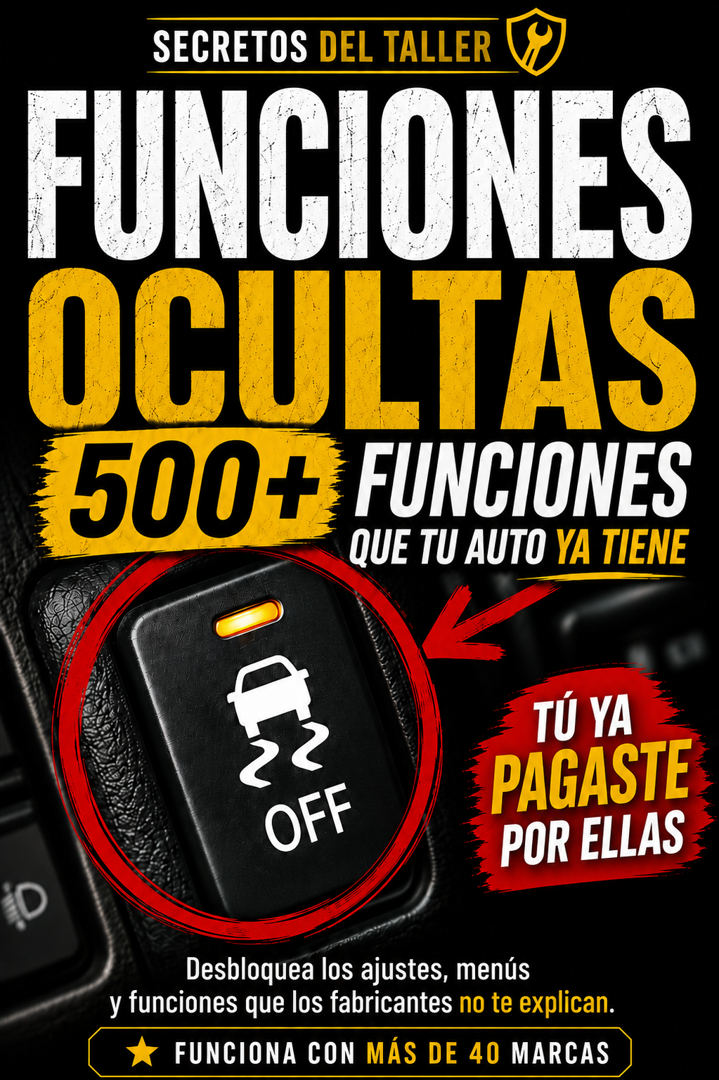 500+ Hidden Car Features